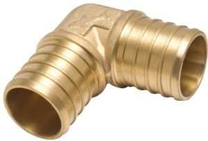 UC256LFA PIPE ELBOW BARB 3/4IN