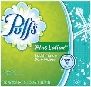 34864 PUFFS PLUS LOTION