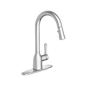 87233 FAUCET P-DWN 1-HNDL CHRM