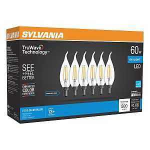 41322 BULB LED B10C DL 60W TW