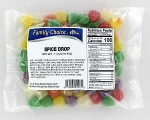 1107/21107 SPICE DROPS 11OZ