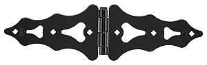 N109-033 HINGE GATE BLACK 8IN