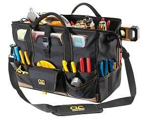 1535 37 POCKET 18IN TOTE BAG