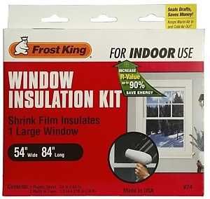V74 WINDOW INSUL KT SHRK 54X84