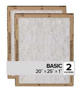 FPL03-2PK-24 AIR FILTER20X25X1