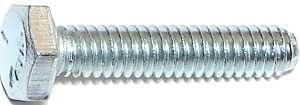 1/4X1-1/4IN ZINC HEX SCREW GR5