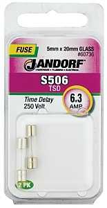 60736 FUSE S506 6.3A TDL