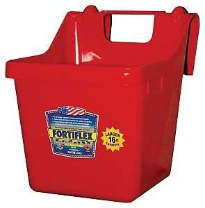 HF-16RED FENCE BUCKET  16QT