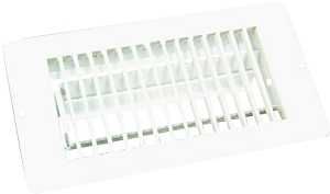 V-056IWB WHITE REGISTER 4X8IN