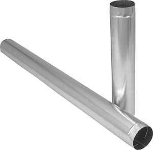 GV1753 FURN PIPE 26GA 6IN GALV