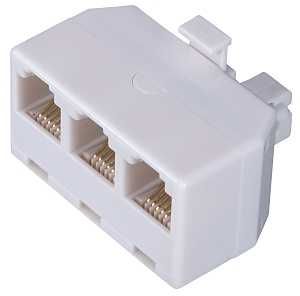 TS1001SPJ3W SPLIT TRI 3 JACK W