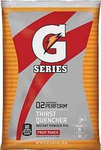33690 GATORADE 6G FRUIT PUNCH