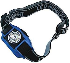 41-2093 HEADLIGHT 8 LED 3AAA
