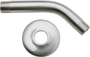 PP825-10 CHR SHWR ARM/FLNG 6IN