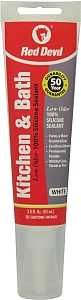 0883 2.8OZ WHITE SILICONE K/B