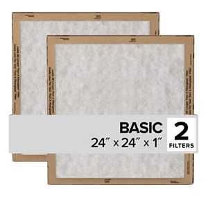 FPL12-2PK-24 AIR FILTER24X24X1