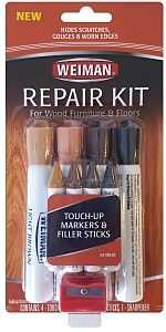 511D WOOD REPAIR KIT BRN & BLK