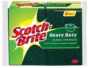 426 HD SCRUB SPONGE 6PACK