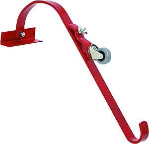 2481 LADDER HOOK W/ROLLER