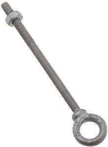 N245-142 FORGED EYE BOLT 3/8X6