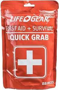 41-3819 FIRST AID/SRVL PK 88PC