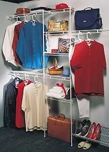 160800 CLOSET ORGANZR 5/8FT
