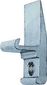 52517B SINK CLIP LT WT MTL NO6