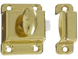 N149-625 CUPBOARD TURN BRASS