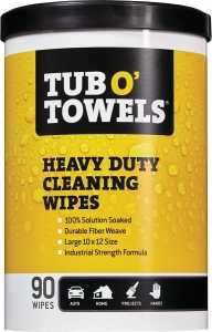 TW90-CD TUB OTOWELS WIPES 90CT