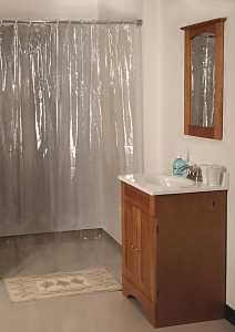 70X72IN HD CLR SHOWER CURTAIN