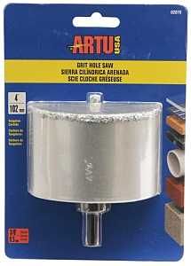 02870 HOLE SAW TC GRIT 4IN