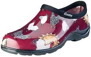 5116CBR08 SHOE WOMEN RED SZ 8