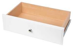 RD08 DLX DRAWER WHT 24X8X14IN