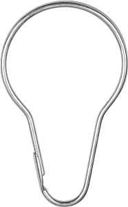 KN960/12V1 SHOWER RING STEEL S