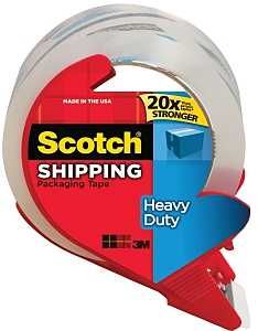 3850S-RD HEAVY DUTY PACK TAPE