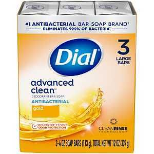 1095248/02402 DIAL GOLD 3 BAR