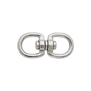 N222-943 SWIVL NICKL 5/8X5/8IN