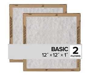 FPL10-2PK-24 AIR FILTER12X12X1