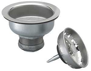 PP5411 STRAINER SS W/LCK SHELL