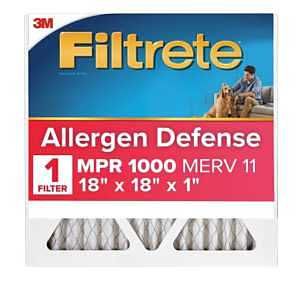 9817-4 FILTER AIR 18X18X1IN
