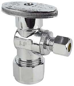 PP2888EZ VALVE ANGLE 1/2X1/4IN