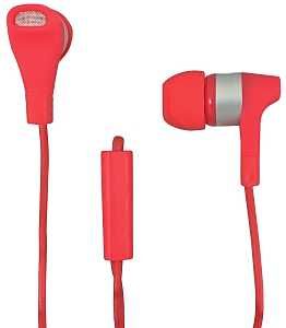 PM1001SER STEREO EARBUDS RED