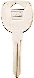 11010B91 KEY BLANK BRS NIC B91