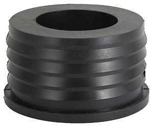 33U-205 PP HUB DONUT PVC 3X2IN