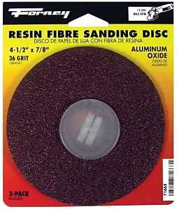 71668 DISC SAND A/O 36GRT4.5IN