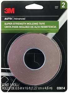 03614 TAPE MOLDING 1/2INX15FT
