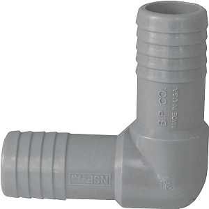 UPPE-15 PLAST INSRT ELBW 1-1/2