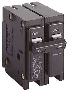 CL250 1IN CIR BREAKR 2POLE 50A