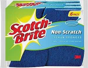 526 MULTIPUR SCRUB SPONGE 6PK