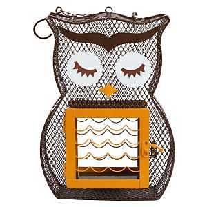 21703 FEEDER SUET & SEED OWL